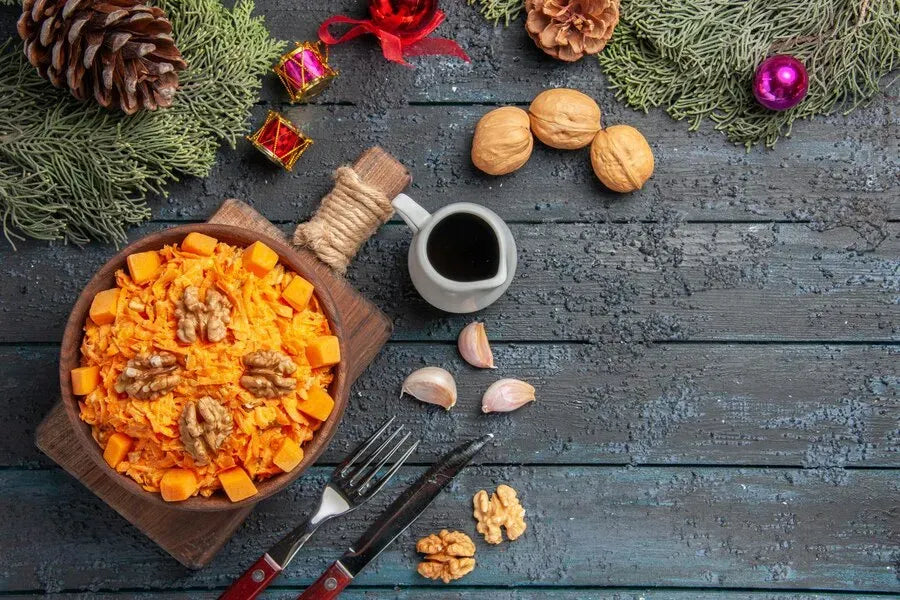 Risotto with nuts and “4 Case Lard”