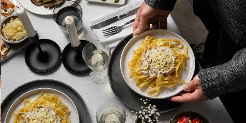 How to Serve Parmesan Cheese Wheel Pasta at Events or Private Dinners
