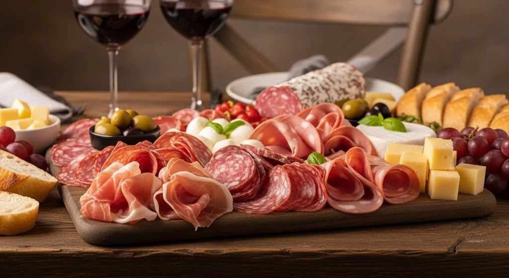 The Best Ways to Serve Italian Cured Meats at Dinner Parties