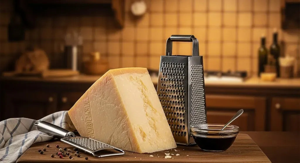 Why Parmesan Cheese Imported from Italy Costs More