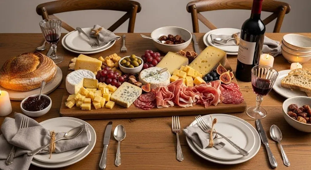 How to Turn a Cheese and Prosciutto Board Into a Full Meal