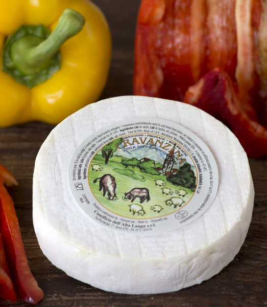 Robiola Cravanzina 220 gram – 10 pcs x cs – 2.2 kg Box