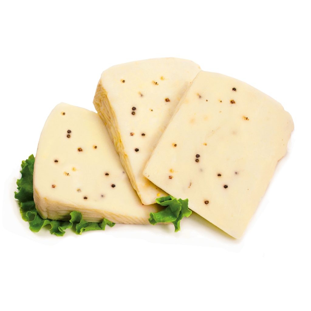 Sicilian Sheep Pecorino with Peppercorns