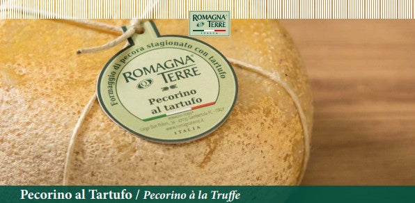 Pecorino Tartufo – Sheep’s Milk Cheese with Truffle – 400 Gram