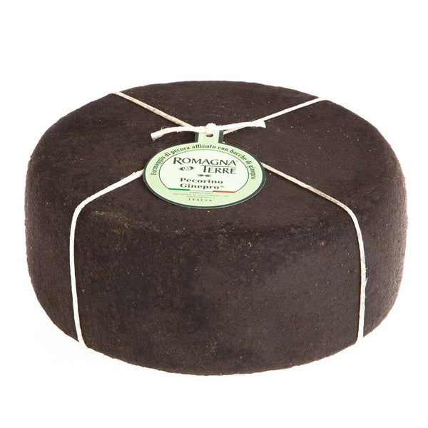 Pecorino Ginepro – Sheep’s Milk Cheese with Juniper – 400 gr