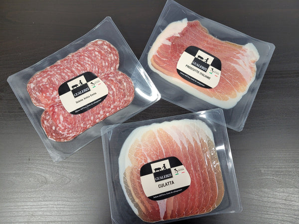 Gualerzi Culatta Pre-Packaged 80 gr