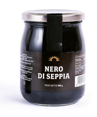 Sterilized Squid Ink – 500 Gram Glass jar