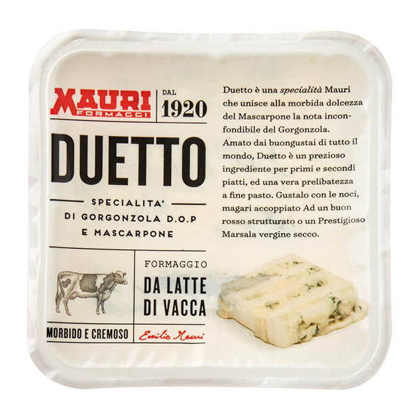 Mascarpone and Gorgonzola “Cake” 200 gr – 6 pcs x case – 1.2 kg Box