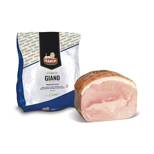 Italian Cooked Ham “Giano”- Prosciutto Cotto – Whole piece 7 kg approx.