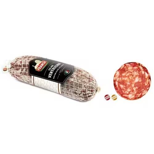 Ventricina Hot and Spicy Salami – 100 Gram