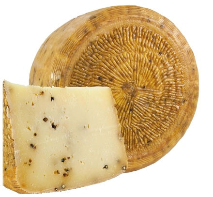 Sicilian Sheep Pecorino with Peppercorns