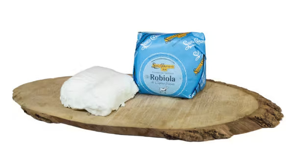 Robiola di Pura Capra (Goat Milk) 250 gr approx. – 6 pcs x case – 1.5 kg Box