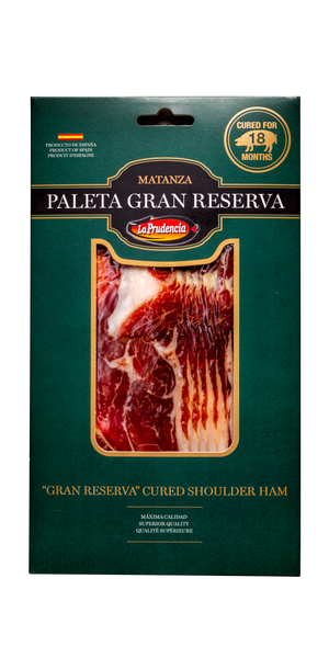 Serrano Ham Pre-sliced – Aged 18 Months – 100 Gram