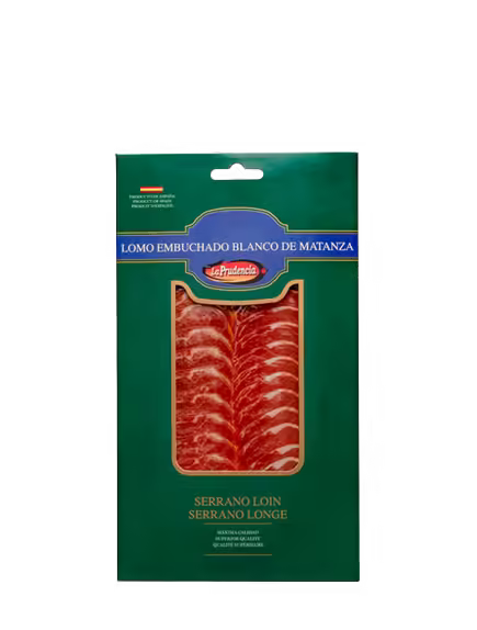 Serrano Loin “Gran Riserva” (PRE-SLICED) 100gr