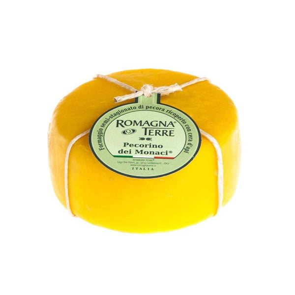 Pecorino Monaci – Sheep’s milk with beeswax full wheel