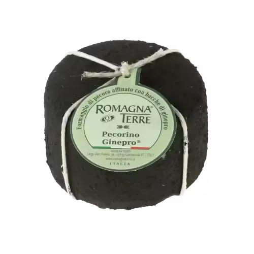 Pecorino Ginepro – Sheep’s Milk Cheese with Juniper – 400 gr