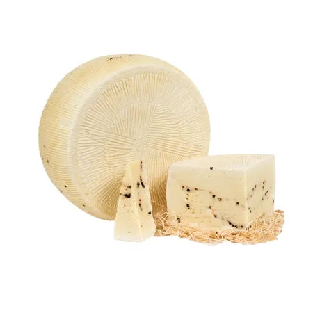 Sicilian Sheep Pecorino with Peppercorns