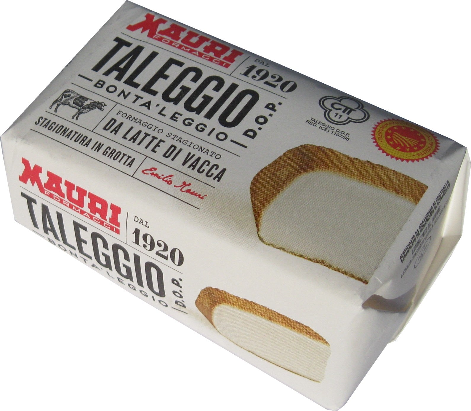 Taleggio DOP 200 gr packaging