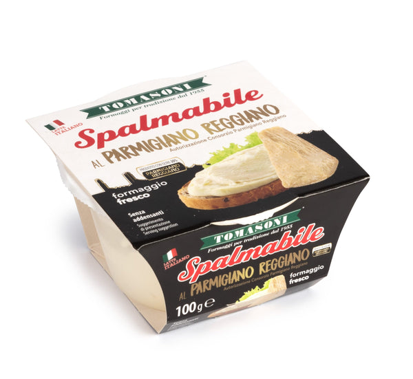 SPREADABLE CHEESE PARMIGIANO 100 Gram – 9 pcs x case – 900 Gram Box