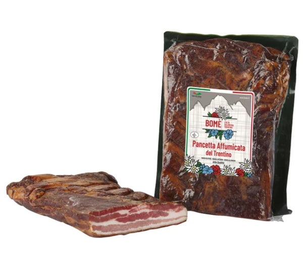 Flat Pancetta Smoked 1.3 kg piece