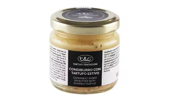 Butter with Black Summer Truffles – 80 Gram