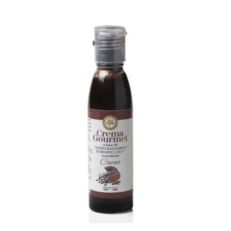 Cocoa Gourmet Glaze with Balsamic Vinegar of Modena IGP 180 ml