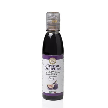 Crema gourmet Balsamic Modena IGP Figs 180 mL