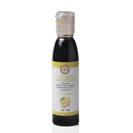 Crema gourmet Balsamic Modena IGP Lemon 180 mL