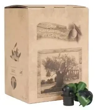 Italian 100 % EVOO filtered 5 lt bag in box