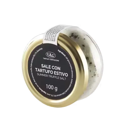 Sea Salt with Black Truffles -100 gr