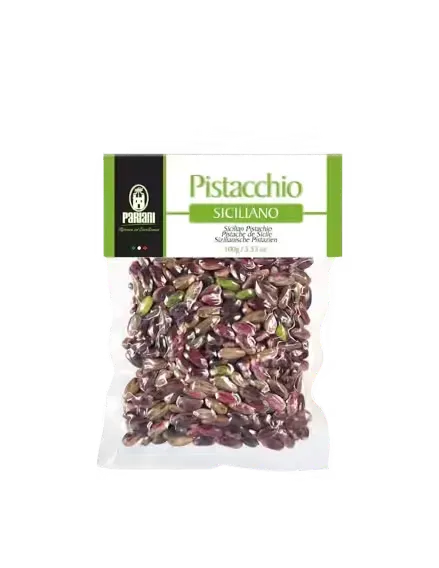 Sicilian Pistachio, raw 100 Gram Bag