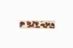 Soft Nougat Bar 100 gr Almond