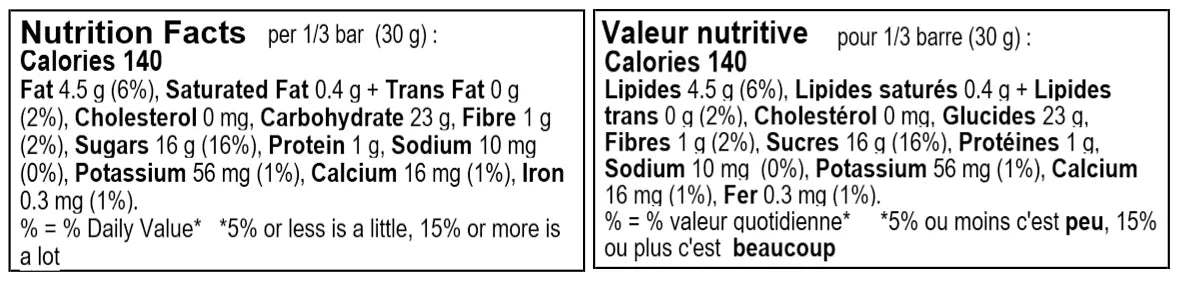 Soft Nougat Bar 100 gr Hazelnut
