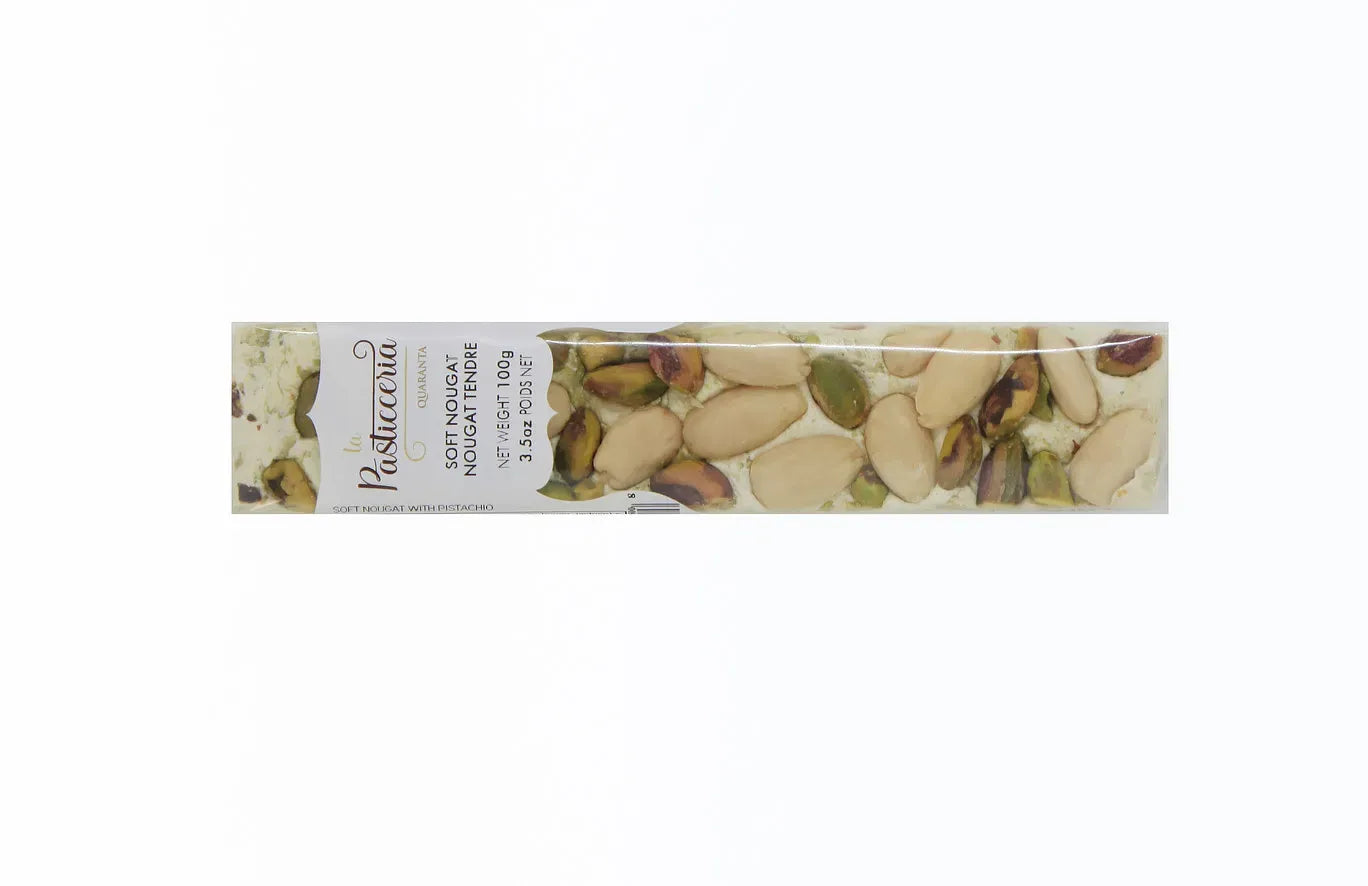 Soft Nougat Bar 100 gr Pistachio