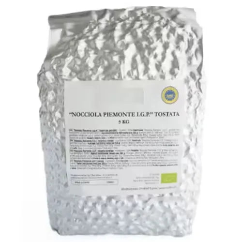 Toasted Hazelnuts – Piedmont ORGANIC and IGP- 5kg Bag