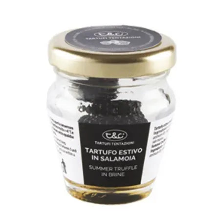 Whole Summer Truffle in Brine – 25 Gram Glass Jar
