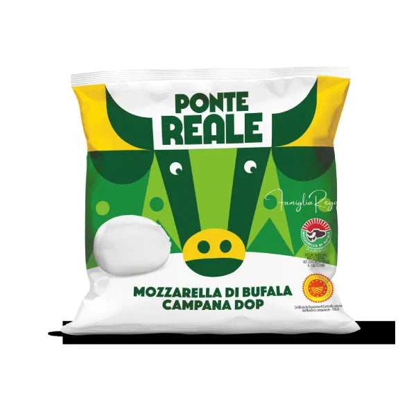 Buffalo Mozzarella DOP 100 gr x 15 pc – 1.5 kg box