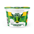 Buffalo Mozzarella DOP 125 gram cups -12 pcs x cs – 1.5 kg Box