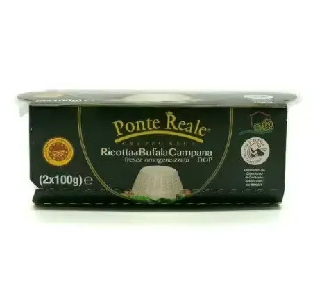 Buffalo Ricotta DOP 2x100gram – 6 pcs x case – 1.2 kg box