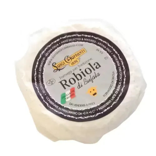 Buffalo Robiola – 300 gram pieces x 4 pcs – 1.2 kg Box