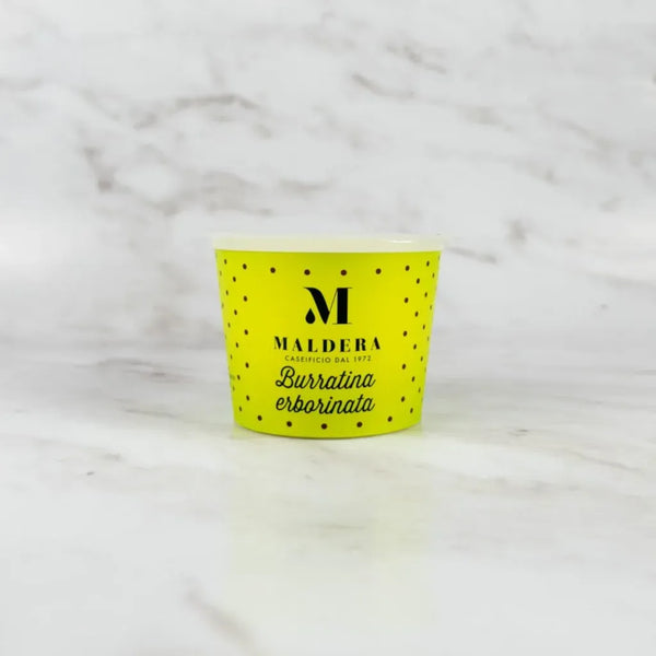 Burrata Blue Cheese 125 gram cup – 11 pcs x cs – 1.375 kg box