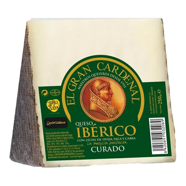 EL GRAN CARDENAL IBERICO BLENDED AGED 250 gr. wedge