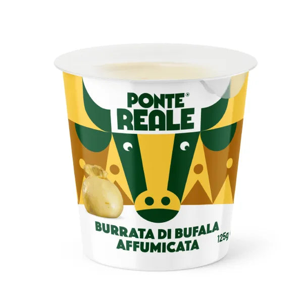 Smoked Buffalo Burrata DOP (R) – 125g